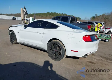 2017 Ford Mustang Gt z USA, uszkodzony, nr VIN 1FA6P8CF5H5213549